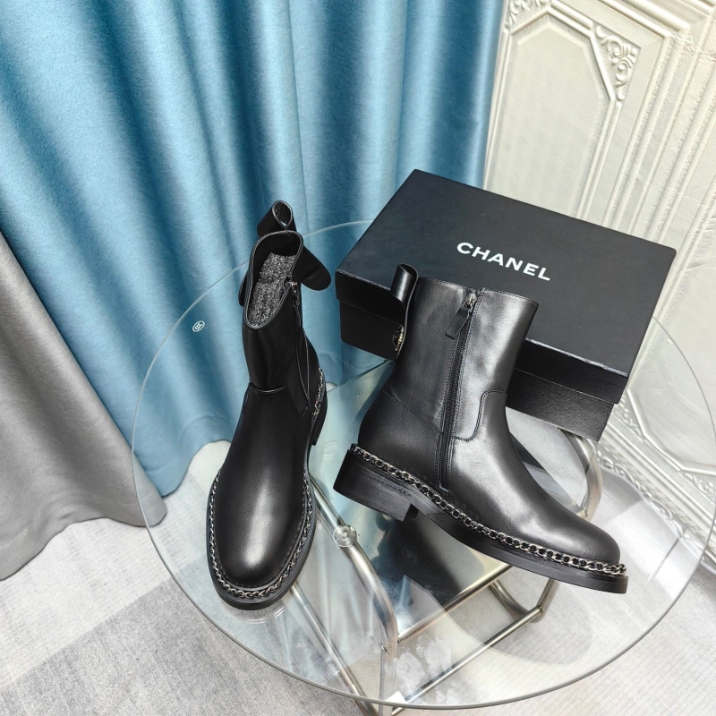 Chanel Boots